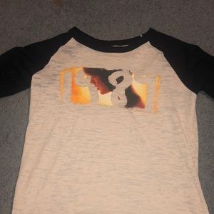 Taylor Swift quarter sleeve shirt